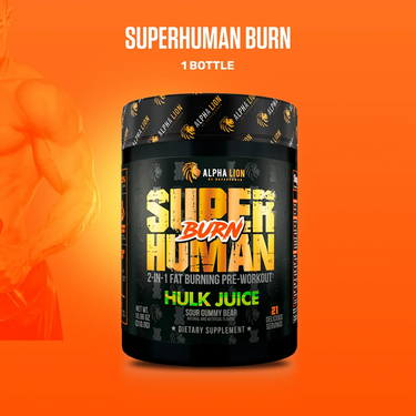 Superhuman Burn Special Offer